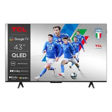 TCL P79K Serie Smart TV QLED 4K 43" 43P79K, Dolby Vision - Atmos, HDR10+, Google TV , 158713