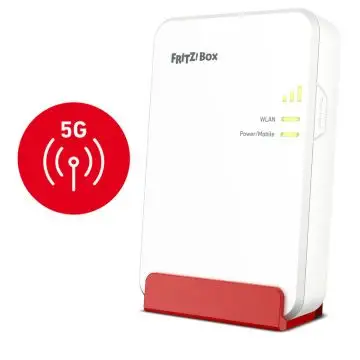 Box FRITZ! 6860 5G Edition International router wireless Gigabit Ethernet Dual-band (2.4 GHz/5 GHz) , 161150