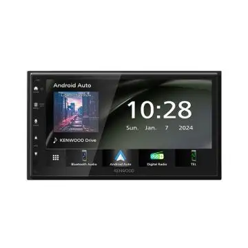 Kenwood DMX6523DABS Ricevitore multimediale per auto Nero Wi-Fi Bluetooth , 158872