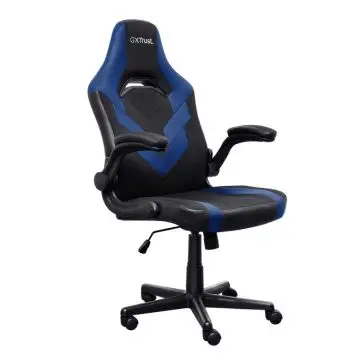 Trust GXT 703B RIYE Sedia per gaming universale Nero, Blu , 150448