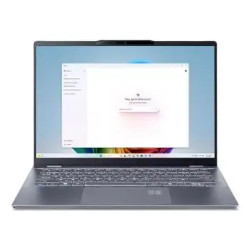 Acer Swift 14 AI SF14-51-76CA Intel Core Ultra 7 256V Computer portatile 35,6 cm (14") 16 GB DDR5-SDRAM 1 TB SSD Wi-Fi 7 (802.11be) Windows 11 Home Grigio , 156758