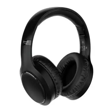 Meliconi Speak Now Cuffie Wireless A Padiglione Musica e Chiamate Bluetooth Nero , 149593