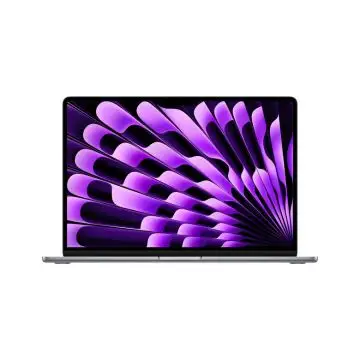 Apple MacBook Air 15": Chip M3 con CPU 8-core e GPU 10-core, 512GB SSD - Grigio siderale , 156461