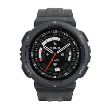 Amazfit ACTIVE EDGE 3,35 cm (1.32") TFT 46 mm Digitale 360 x 360 Pixel Touch screen Nero GPS (satellitare) , 152152