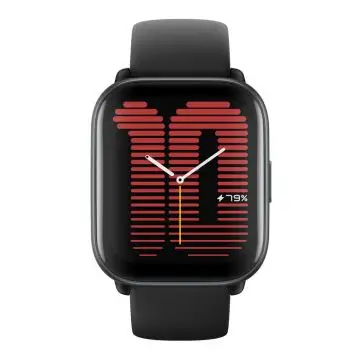 Amazfit Hannover 4,45 cm (1.75") AMOLED Digitale 390 x 450 Pixel Touch screen Nero GPS (satellitare) , 150396