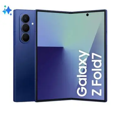 Samsung Galaxy Z Fold 7 Smartphone 12/512GB, Blu , 160648