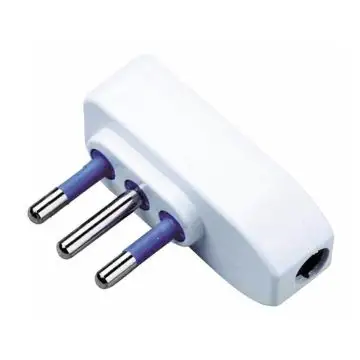nuovaVideosuono 80005 presa elettrica Bianco 2P+T , 150095