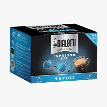 Bialette Capsule Napoli 72 Pezzi  , 138618