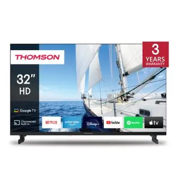 Thomson 32HG2S14 TV 81,3 cm (32") HD Smart TV Wi-Fi Nero , 155949