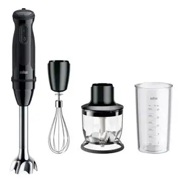 Braun MultiQuick 5 MQ 50202 M 0,6 L Frullatore ad immersione 1000 W Nero , 158668