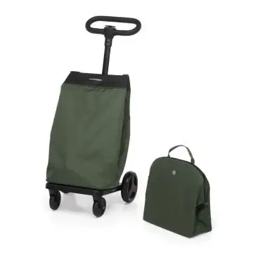 Foppapedretti GO GO Nero, Verde Borsa trolley , 150686