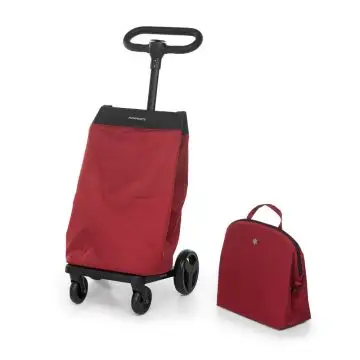 Foppapedretti GO GO Nero, Rosso Borsa trolley , 150685