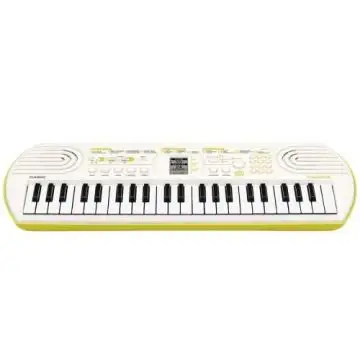 Casiotone SA-80 Tastiera Musicale con 44 tasti Bianca , 152568