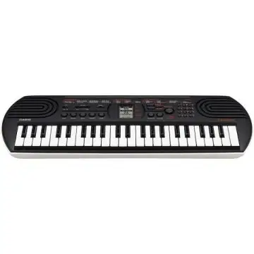 Casiotone SA-81 Tastiera Musicale con 44 tasti Nera , 152570