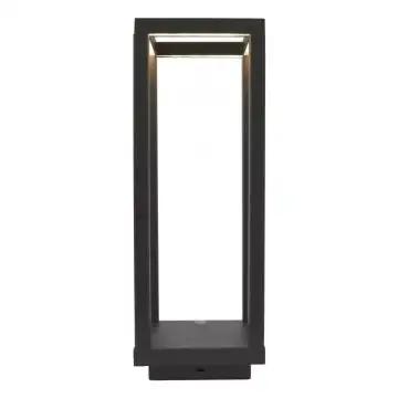 New Majestic Lea lampada da tavolo 2 W LED E Nero , 155933