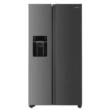 Hyundai FAHN-69IMNXE0 frigorifero side-by-side Libera installazione 513 L E Acciaio inox , 152057