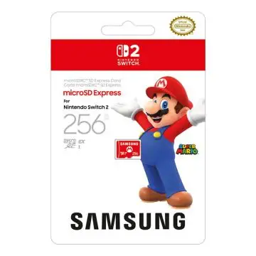 Nintendo 10016156 Micro SD memoria flash 256 GB MicroSDXC , 158822