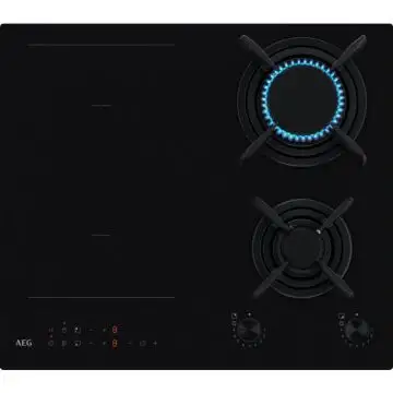 AEG CN071436DH Nero Da incasso 60 cm Combi 4 Fornello(i) , 147677