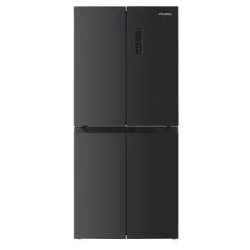 Hyundai MDHN-48NV3KE0 frigorifero side-by-side Libera installazione 362 L E Nero , 154330