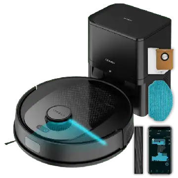Conga 7690 Immortal Max Home Robot Aspirapolvere Tecnologia Di Navigazione Laser , 157583