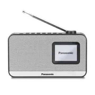 Panasonic RF-D15 Portatile Digitale Nero, Argento , 147754