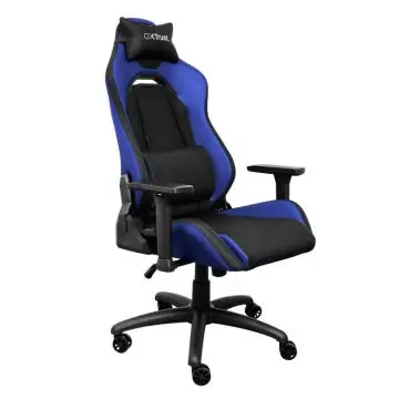 Trust GXT 714 RUYA Sedia per gaming universale Nero, Blu , 150189