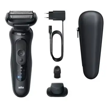 Braun Series 5 52-N1200S Rasoio Trimmer Nero , 161538
