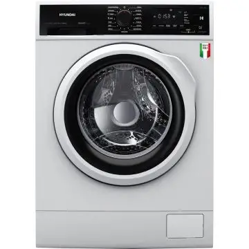 Hyundai LBHN-8ITW14AS lavatrice Caricamento frontale 8 kg 1400 Giri/min Bianco , 153201