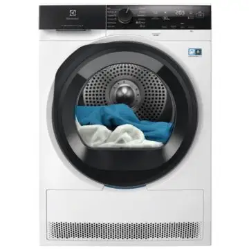 Electrolux EW7H48GY asciugatrice Libera installazione Caricamento frontale 8 kg A+++ Nero, Bianco , 155537