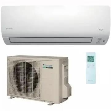 Daikin Kit ATXD35A / ARXD35A Condizionatore Fisso 12000 Btu Unità Interna e Esterna Bianco , 145830