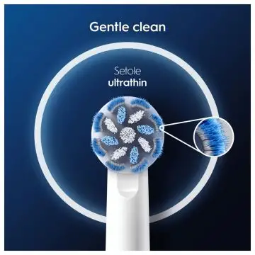 Oral-B Testine Di Ricambio Pro Sensitive Clean, 5 Testine , 148019