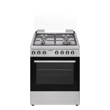 Hyundai FCHN-60E6VLX1 Cucina A Elettrico Gas Acciaio inox , 160050