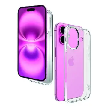 Hyundai HN-IP16CT custodia per cellulare 15,5 cm (6.12") Cover Trasparente , 160527