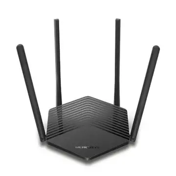 Mercusys MR60X router wireless Gigabit Ethernet Dual-band (2.4 GHz/5 GHz) Nero , 156594
