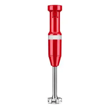 KitchenAid 5KHBV83EER Frullatore ad immersione 180 W Rosso, Acciaio inox , 134858