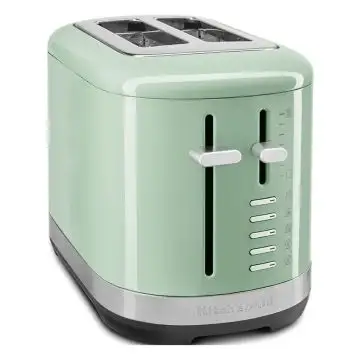 KitchenAid 5KMT2109EPT 7 2 fetta/e 980 W Nero, Verde, Acciaio inox , 151299