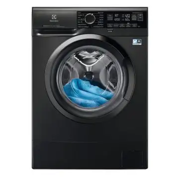Electrolux EW6S326ABL lavatrice Caricamento frontale 6 kg 1200 Giri/min Nero , 161491