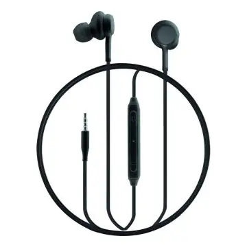 Hyundai HN-AUJ35B cuffia e auricolare Cuffie Cablato In-ear Musica e Chiamate Nero , 160483