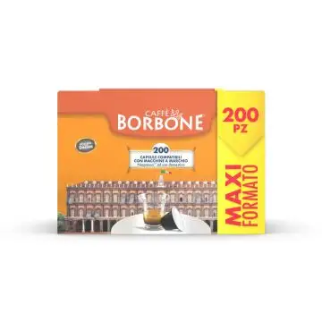 Caffè Borbone Miscela Decisa Capsule caffè 200 pz , 148424