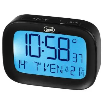Trevi SLD 3850 Orologio digitale Altro Nero , 152668