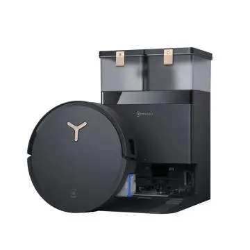 Ecovacs Deebot X8 Pro Omni 0,22 L Robot Aspirapolvere  Sacchetto per la polvere Nero , 158435