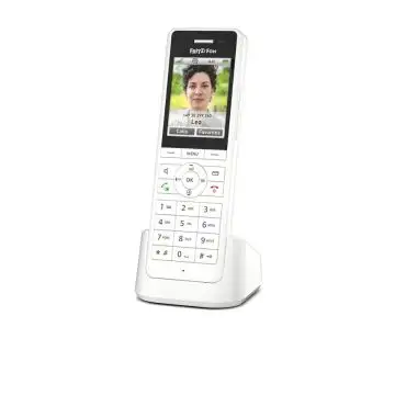 FRITZ!Fon X6 Telefono DECT Identificatore di chiamata Bianco , 155127