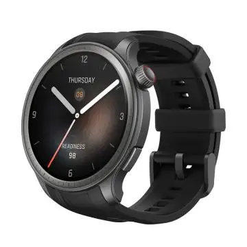 Amazfit Balance 3,81 cm (1.5") AMOLED 46 mm Digitale 480 x 480 Pixel Touch screen Nero Wi-Fi GPS (satellitare) , 151312