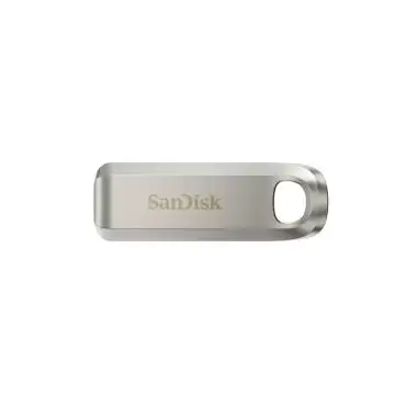 SanDisk SDCZ75-064G-G46 unità flash USB 64 GB USB tipo-C 3.2 Gen 1 (3.1 Gen 1) Argento , 154758