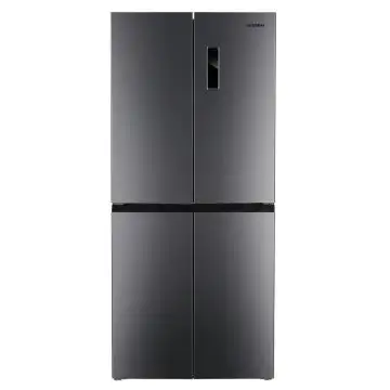 Hyundai MDHN-58NV1XE3 frigorifero side-by-side Libera installazione 421 L E Acciaio inox , 156326