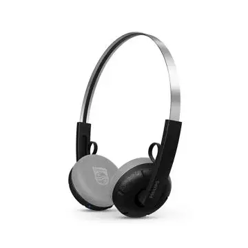 Philips 2000 series TAH2000BK/00 cuffia e auricolare Wireless A Padiglione Musica e Chiamate Bluetooth Nero , 162341