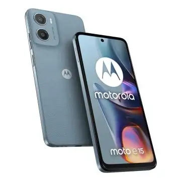 Motorola moto e15 16,9 cm (6.67") Doppia SIM Android 14 Go edition Smartphone  4G USB tipo-C 2 GB 64 GB 5200 mAh Blu , 161775