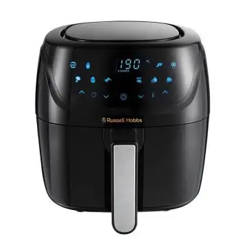 Russell Hobbs Satisfry Singolo 4 L 1350 W Friggitrice ad aria calda Nero , 146182