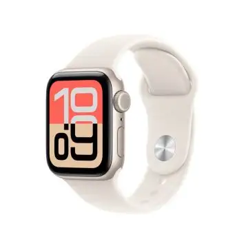 Apple Watch SE (3nd generation) SE 3 GPS + Cellular 40mm Cassa Alluminio Galassia con Sport Band Galassia - M/L , 161678