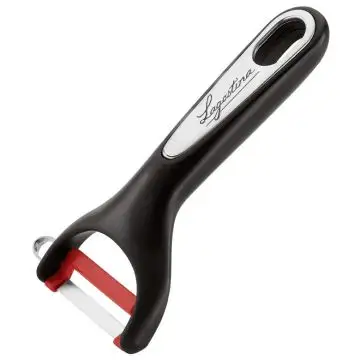 Lagostina Ingenio Smart 012196000016 pelapatate Frutta e ortaggi Pelapatate dritto Nero, Stainless steel , 143977